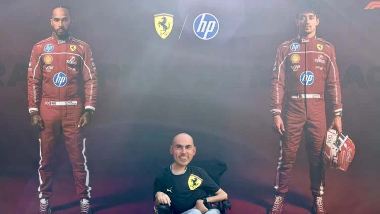 Le fondateur de Businet au Grand prix de Monaco