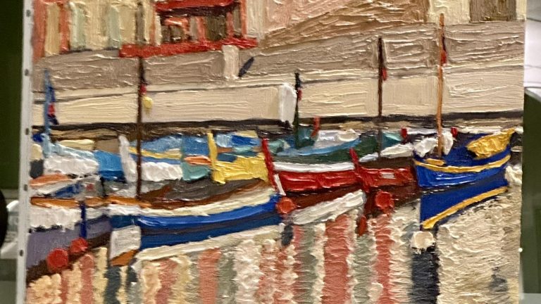 Tableau d'Omar LOGANG