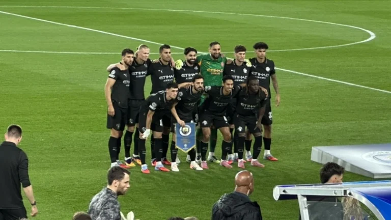 équipe de manchester city