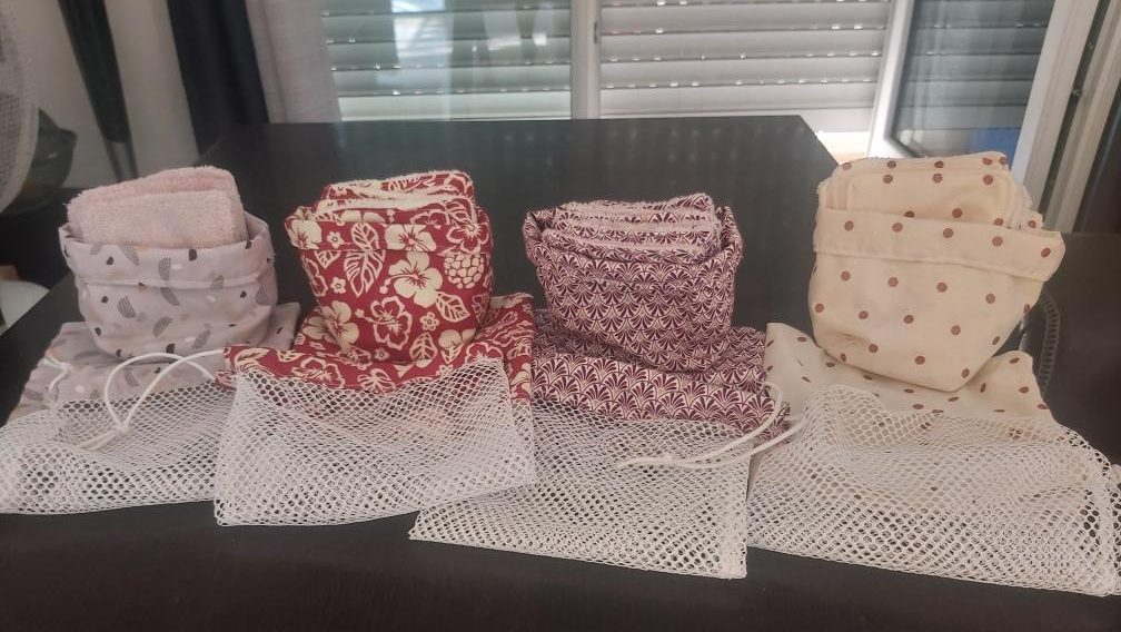 Lingettes démaquillantes