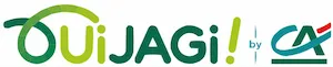 Logo de l'initiative solidaire OuiJagi by CA Crédit Agricole